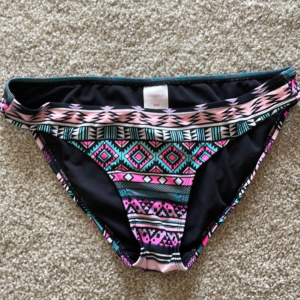 Aztec Swim Bottoms M